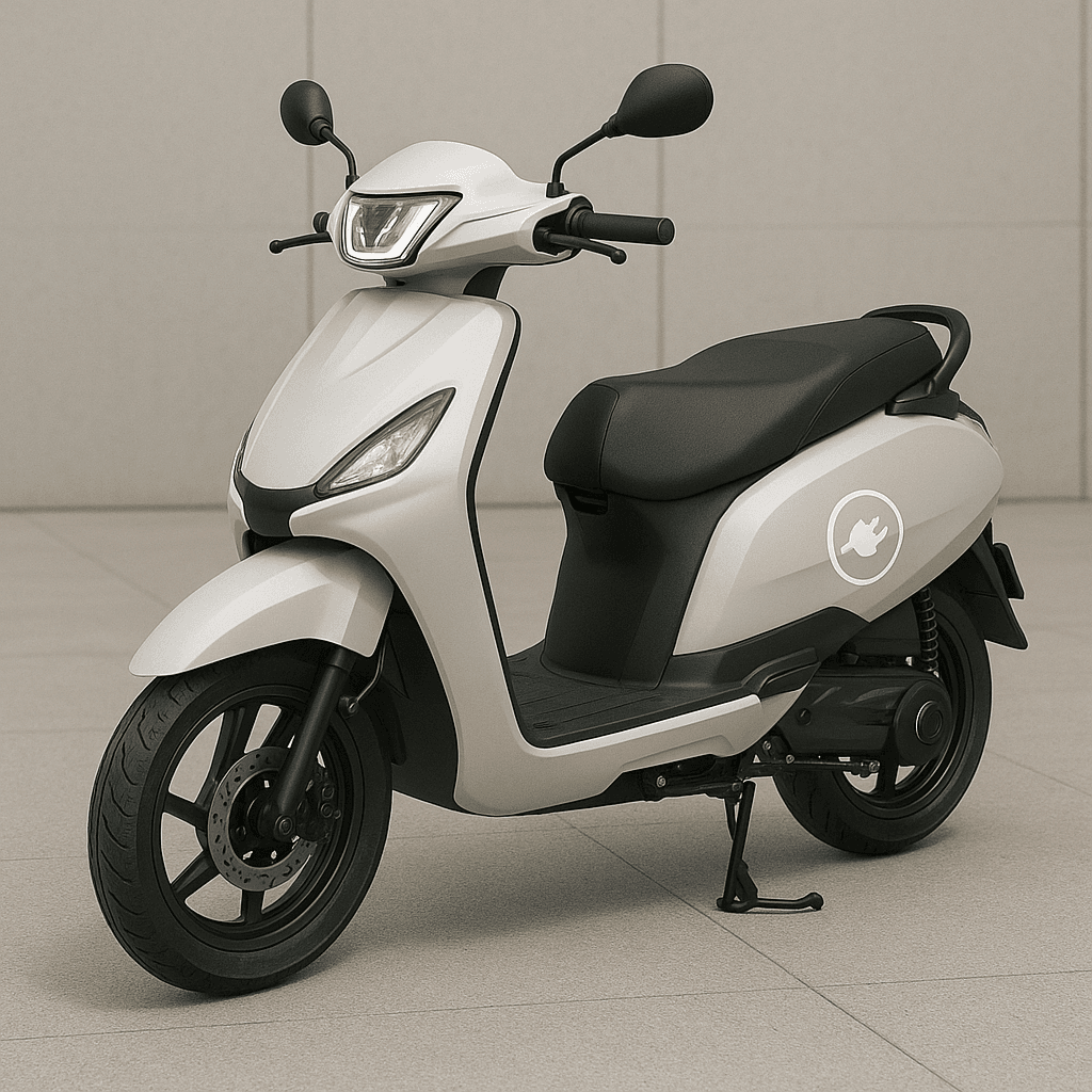Shakti E-scooty